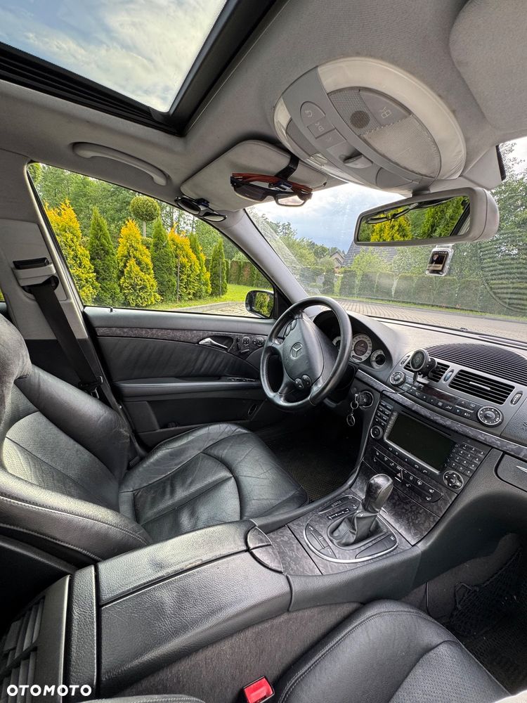Mercedes-Benz Klasa E 500 Avantgarde - 6