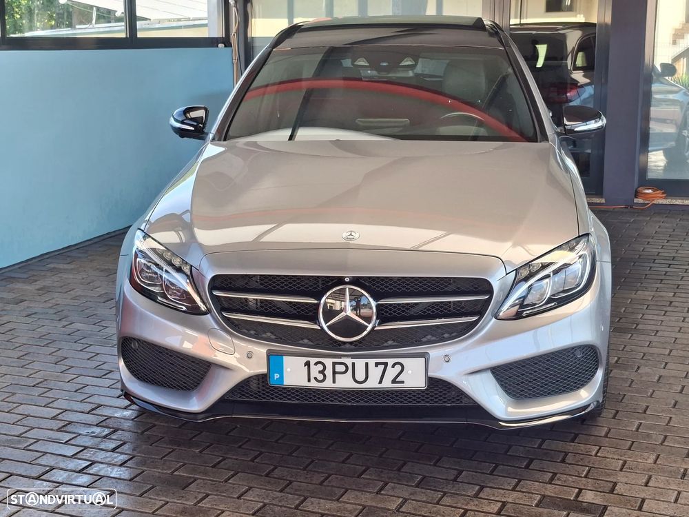 Mercedes-Benz C 250 2015 photo 3