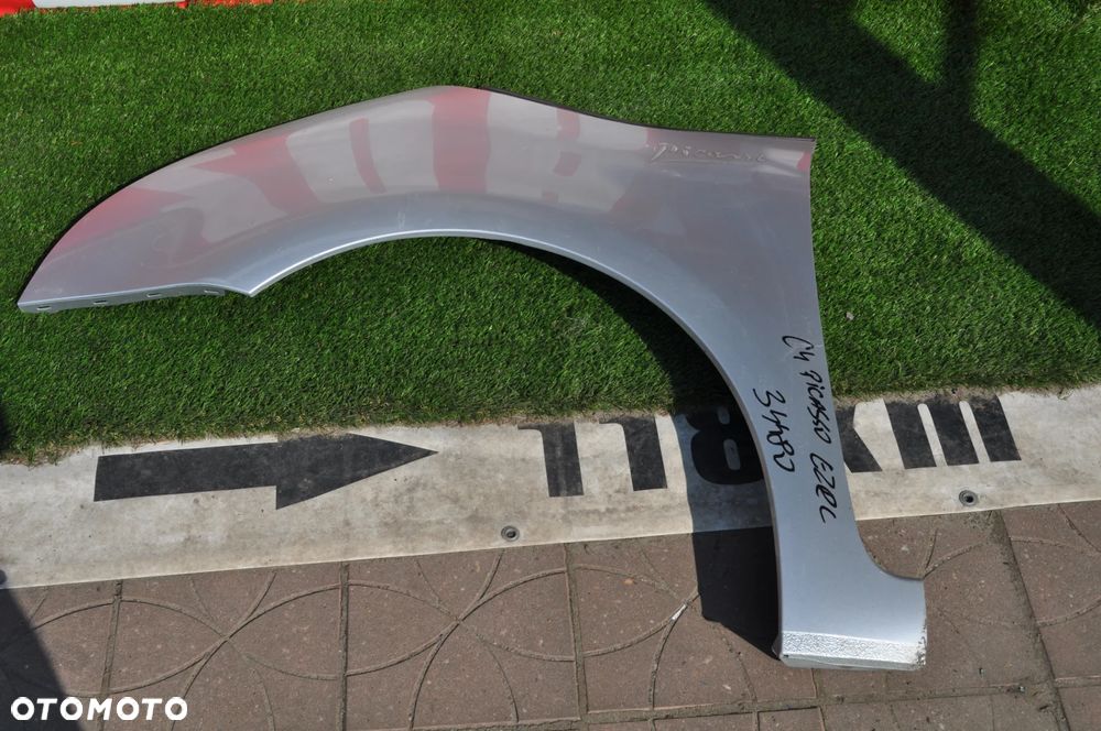 citroen C4 picasso błotnik kolor EZRC nr 34480 WYSYŁKA - 2