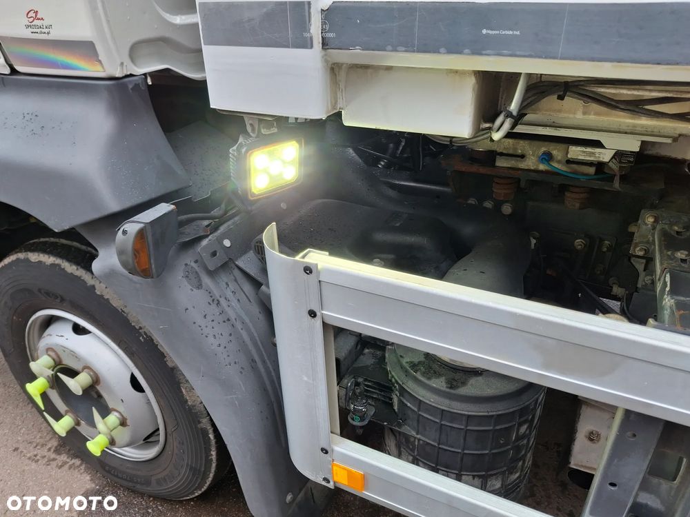 Renault D12 Truck Śmieciarka FARID Forez Bennes EURO 6 2016 rok 2 Osie Opony Bardzo Dobry Stan Zawieszenie Na Poduszkach - 21