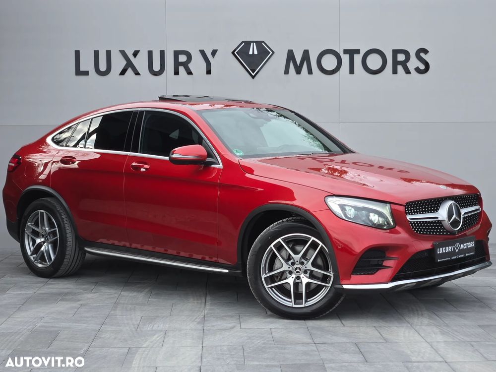 Mercedes-Benz GLC Coupe 250 4Matic 9G-TRONIC AMG Line - 2