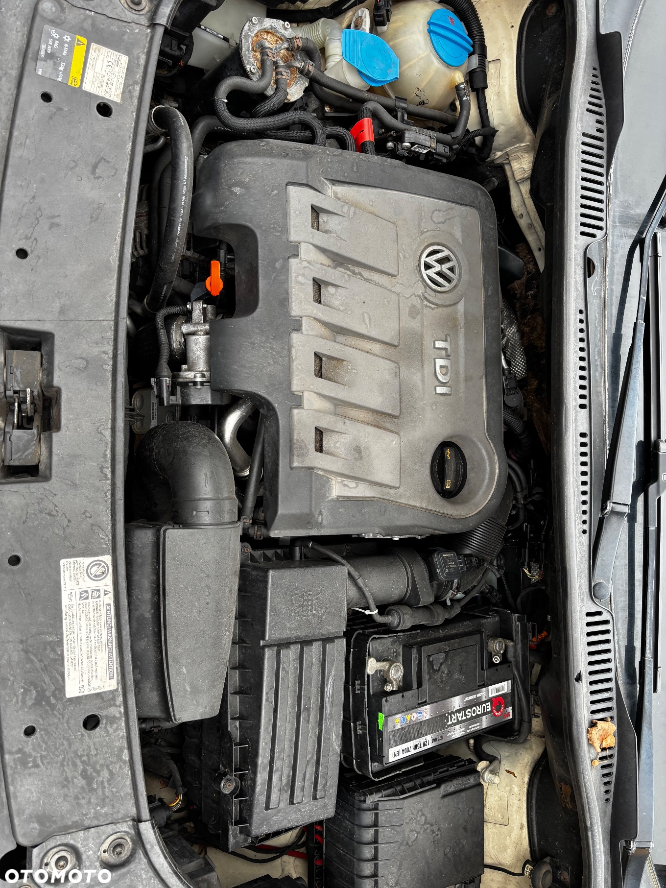 Volkswagen Touran 1.6 TDI DPF DSG Highline - 8