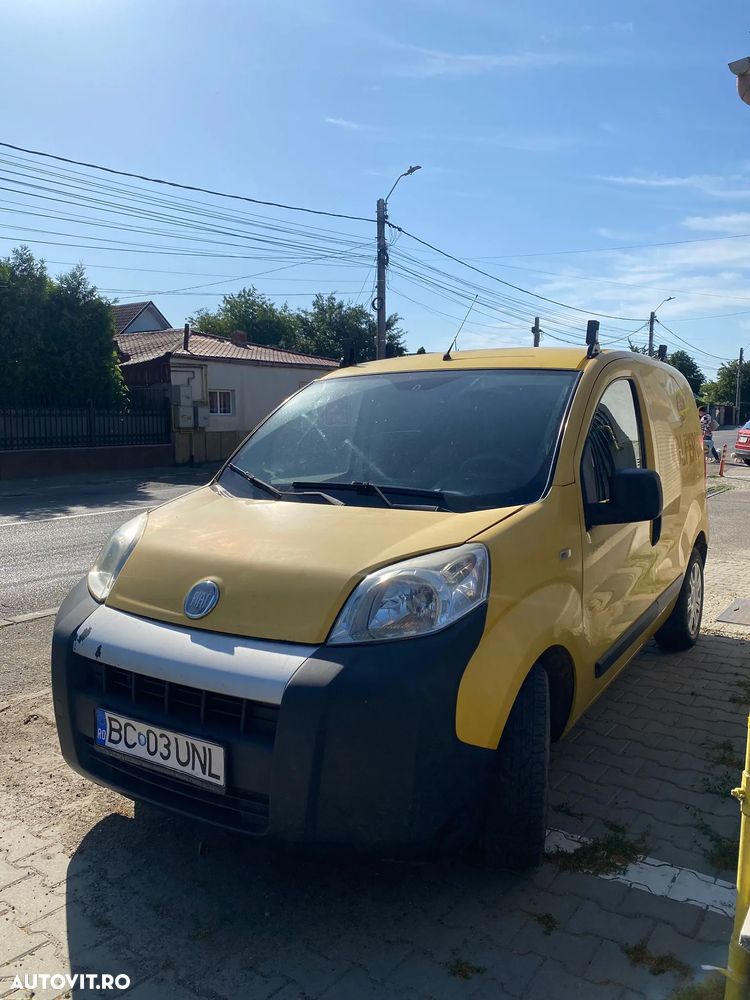 Fiat Fiorino 1.3 Multijet Van - 2