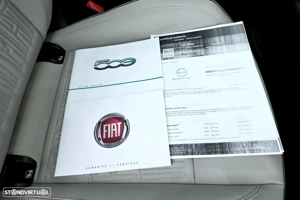 Fiat 500e 42kWh la Prima (by Bocelli) - 29