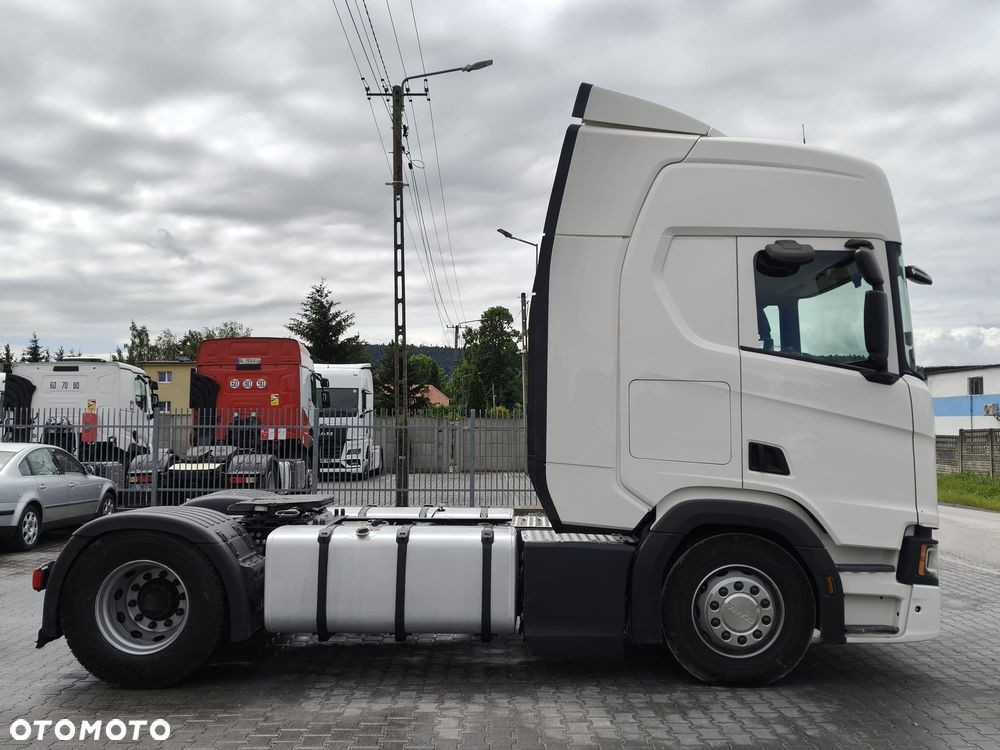 Scania R450 EURO 6 AUTOMAT RETARDER / NOWE OPONY! 2 ZBIORNIKI 700L . PO KONTRAKCIE - 7