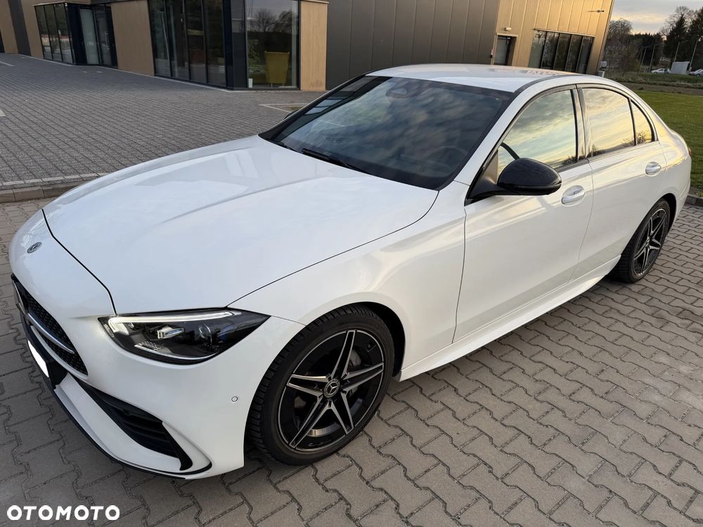 Mercedes-Benz Klasa C 200 mHEV AMG - 1