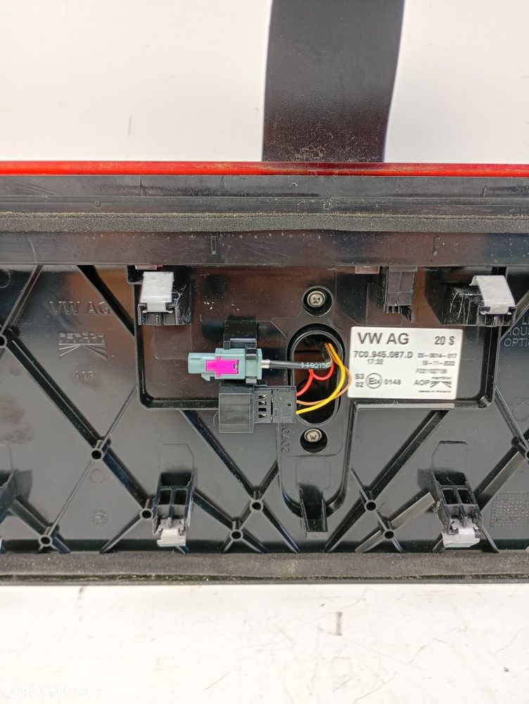 kamera cofania trzecie światło stop vw crafter II 7c man tge 2023r 7C0945087D - 6