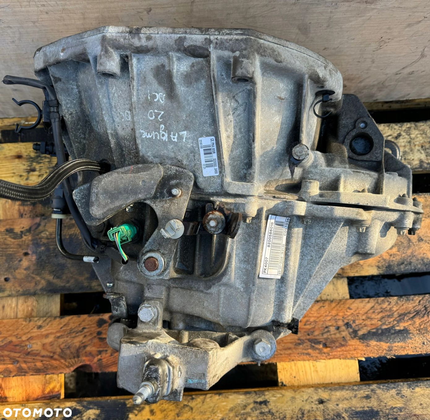 SKRZYNIA BIEGÓW KOMPLETNA RENAULT LAGUNA III 2.0 DCI 07-15r 150KM PK4007 - 9