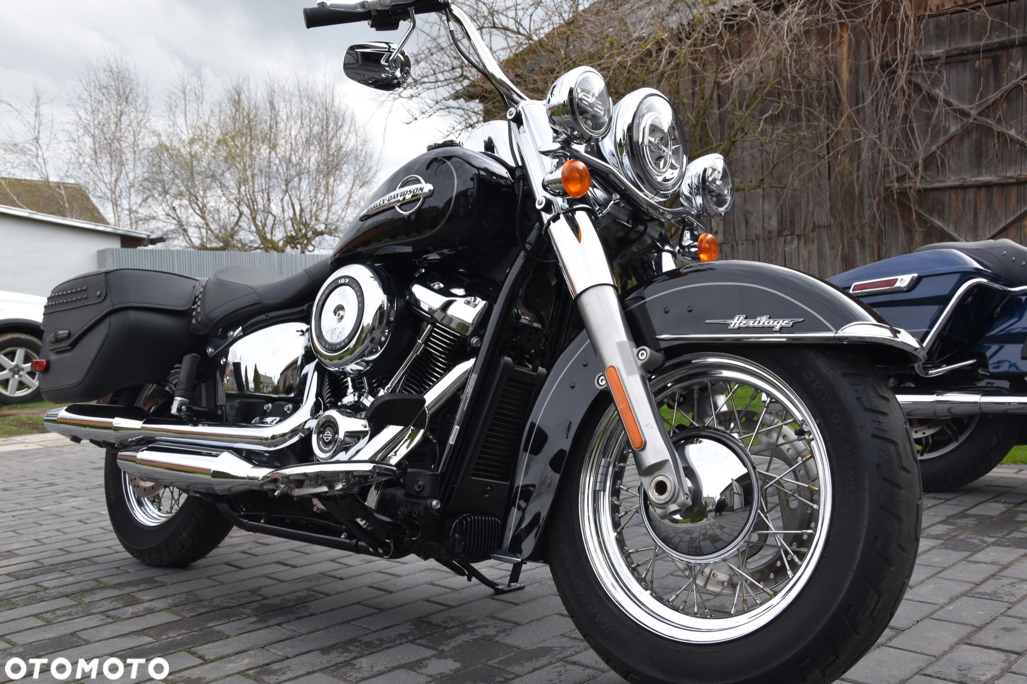 Harley-Davidson Softail Heritage Classic - 1