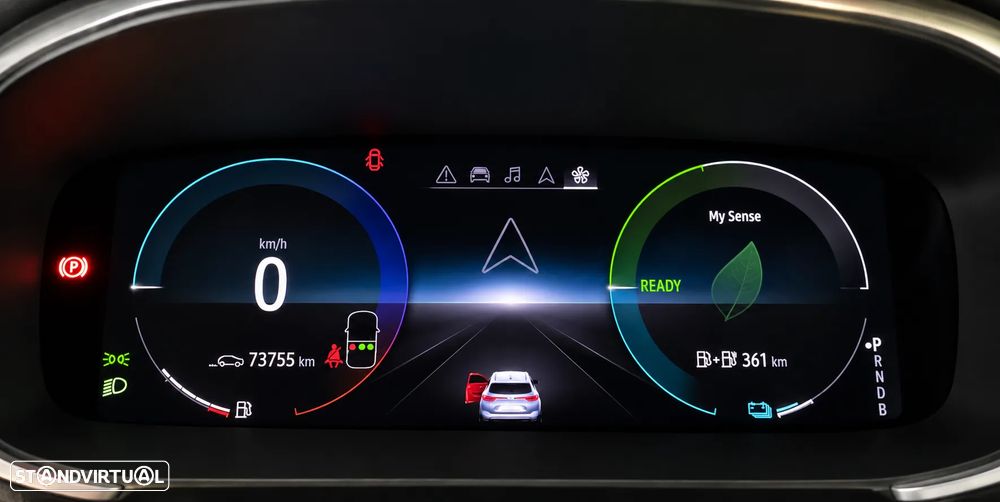 Renault Mégane Sport Tourer 1.6 E-Tech Plug-In E-Tech Hybrid Engineered - 6