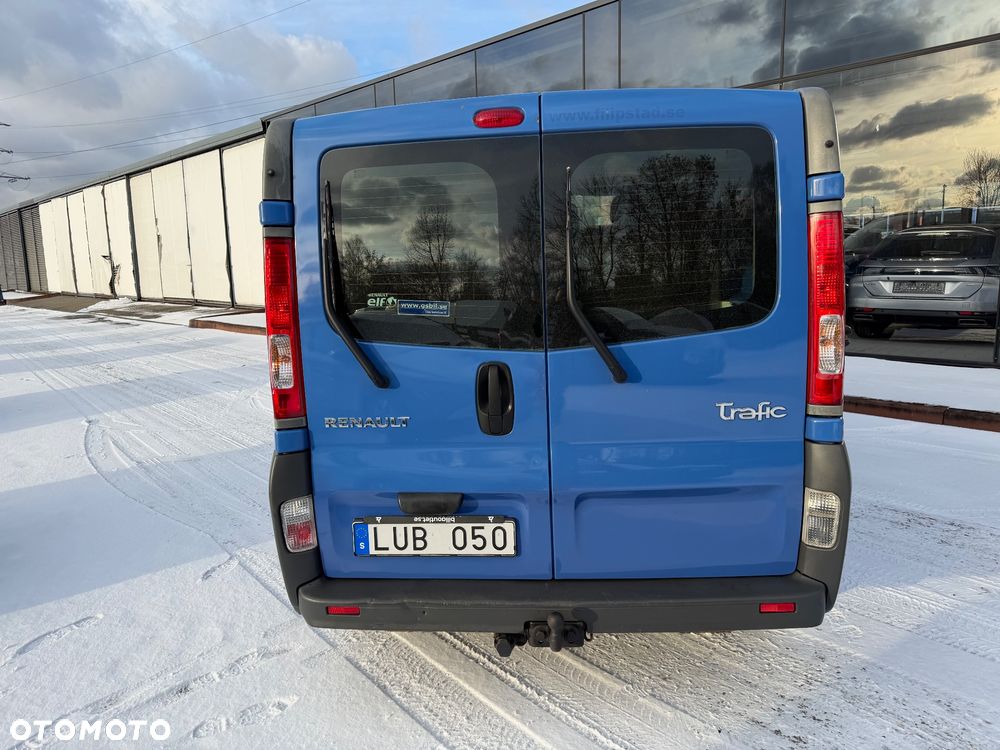Renault Trafic Long Brygadówka - 7
