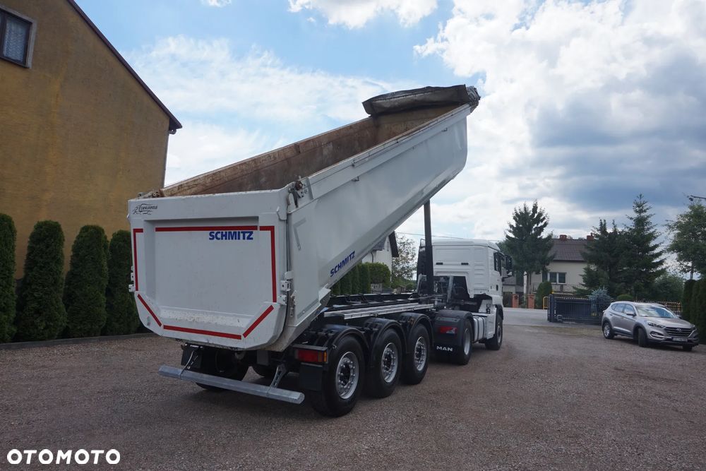 Schmitz Cargobull GOTHA WYWROTKA STALOWA 28 m3 IDEALNA. - 7