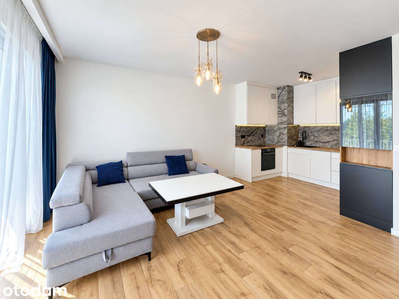 Nowoczesne 2 pok. | 45 m2 | Balkon + Garaż + Komórka | Prądnik Biały