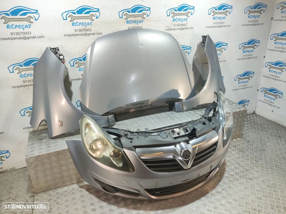 Frente Completa Opel Corsa D S07 - 19