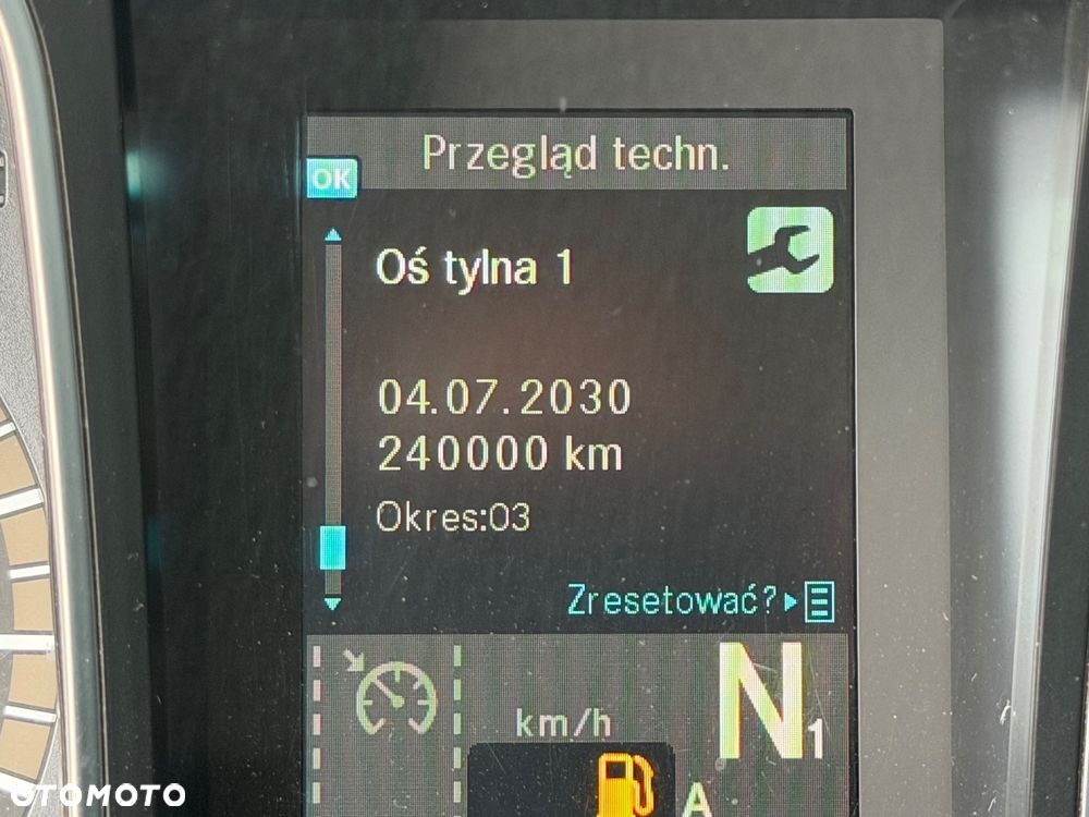 Mercedes-Benz ACTROS 2540 - CHŁODNIA - ZESTAW PRZEJAZDOWY - - 26