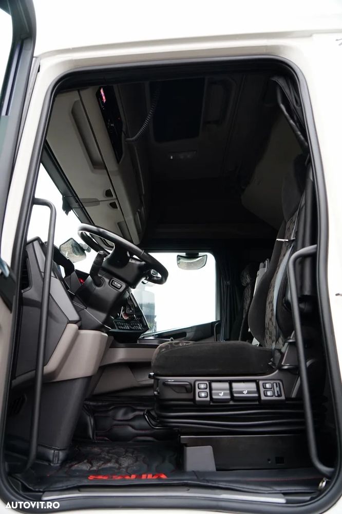 Scania R 450 / SISTEM HIDRAULIC / RETARDER / I-PARK COOL / CONTRACT GOLD / 2 REZERVORE DE COMBUSTIBIL - 23