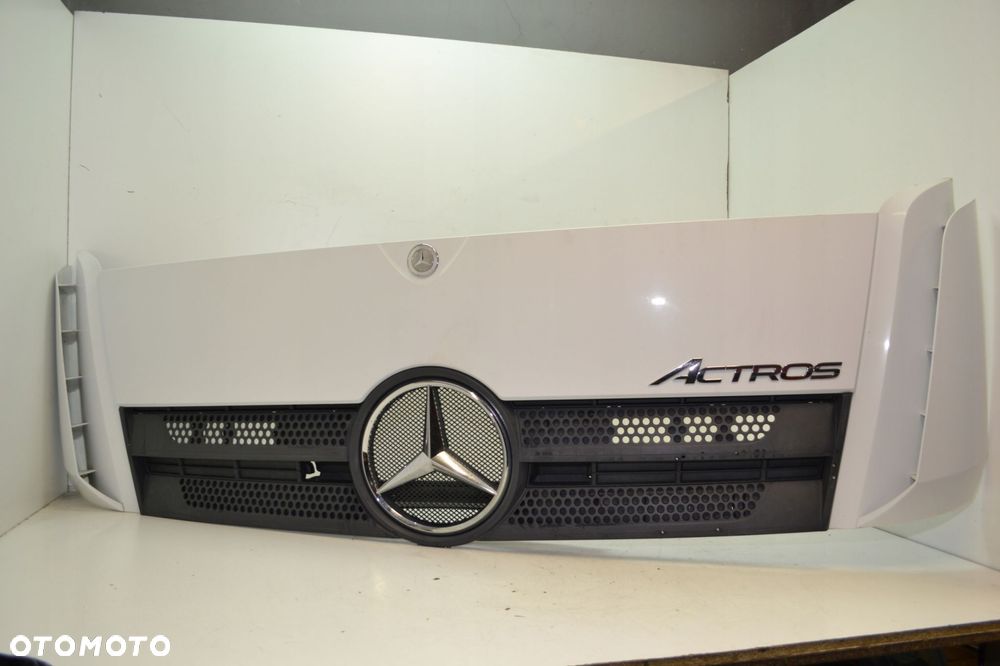 MERCEDES ACTROS MP4 EURO 6 15R MASKA ATRAPA KOMPLETNA A9607500409 - 2