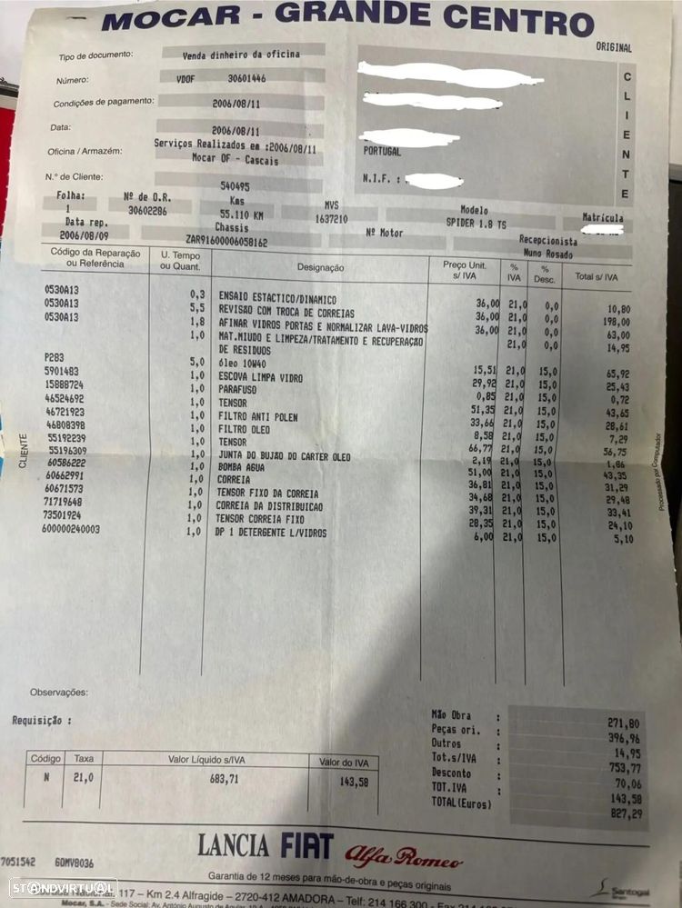 Alfa Romeo Spider 1.8 TS - 31