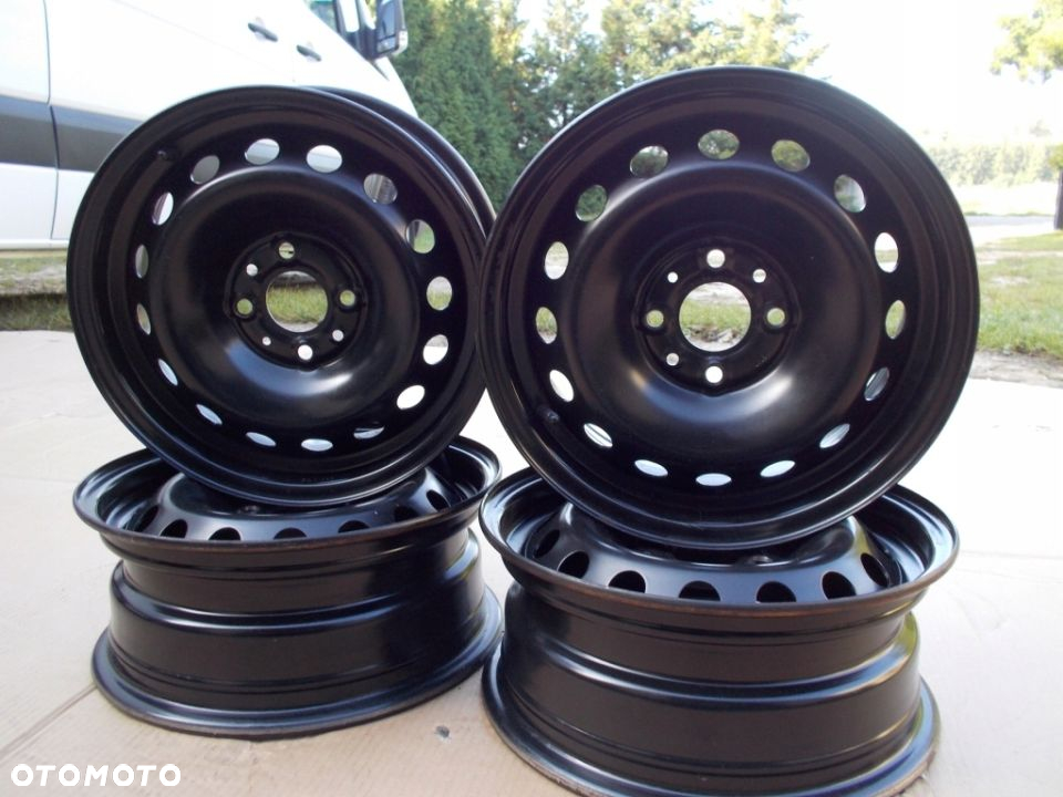 4x Felgi 14 Fiat Fiorino Citroen Nemo Peugeot Bipper - 12