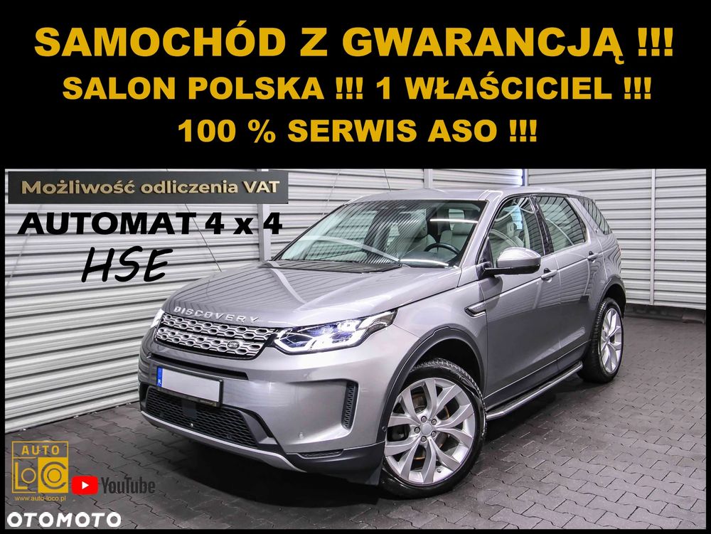Land Rover Discovery Sport 2.0 D200 mHEV HSE - 2