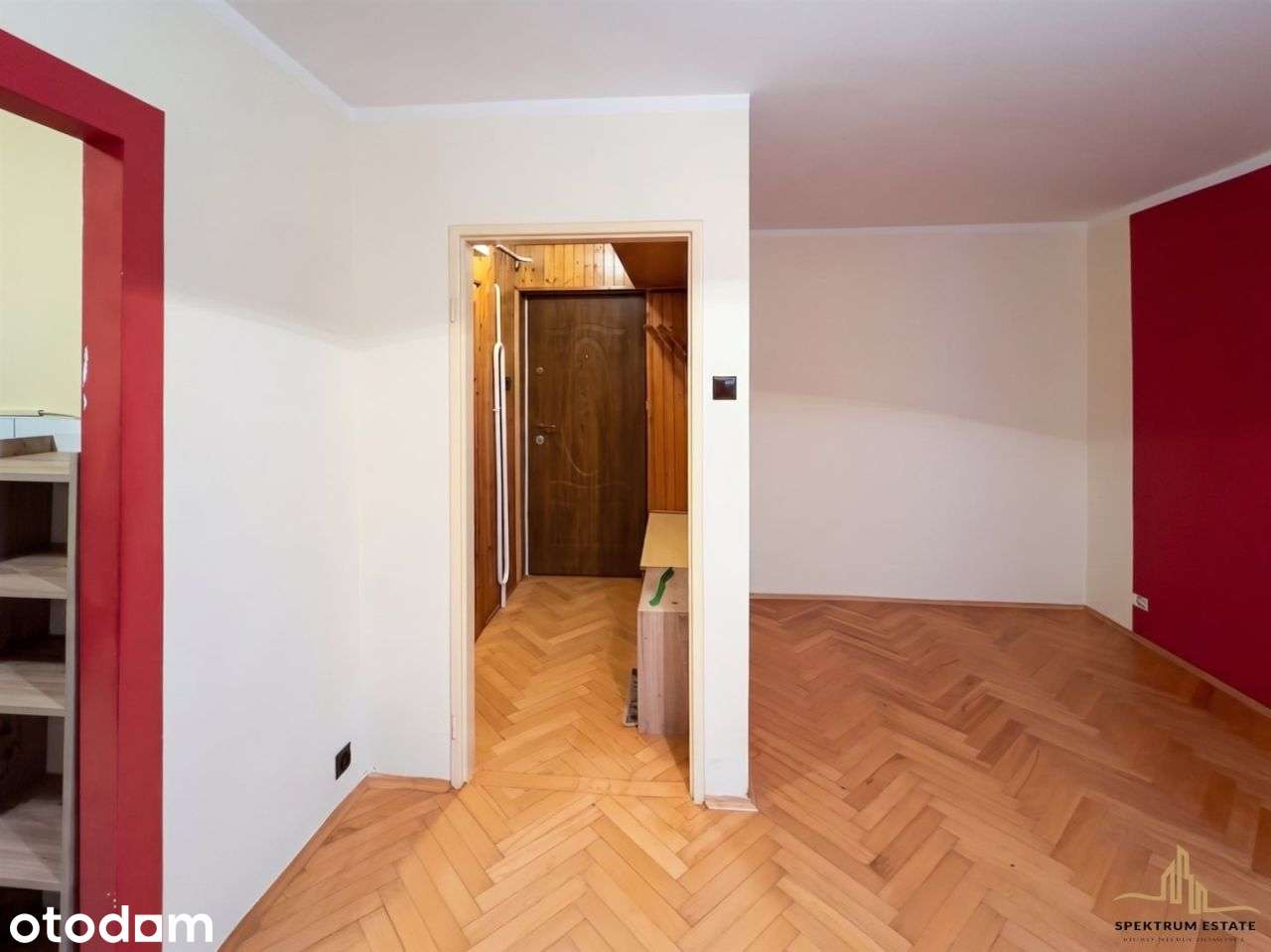 1 Pokojowe Z Osobną Kuchnią! Do Odświżenia!