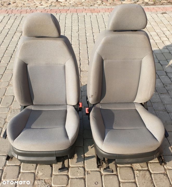FOTELE PRZEDNIE + TYLNA KANAPA SEAT CORDOBA II - 1