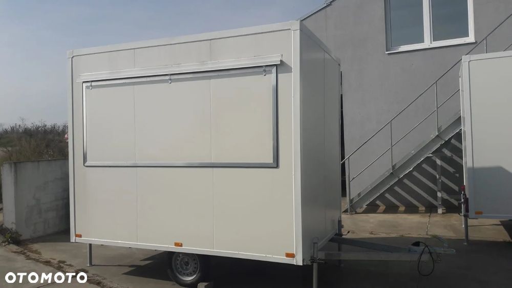 Inny Przyczepa 3m x 2m Handlowa - 17