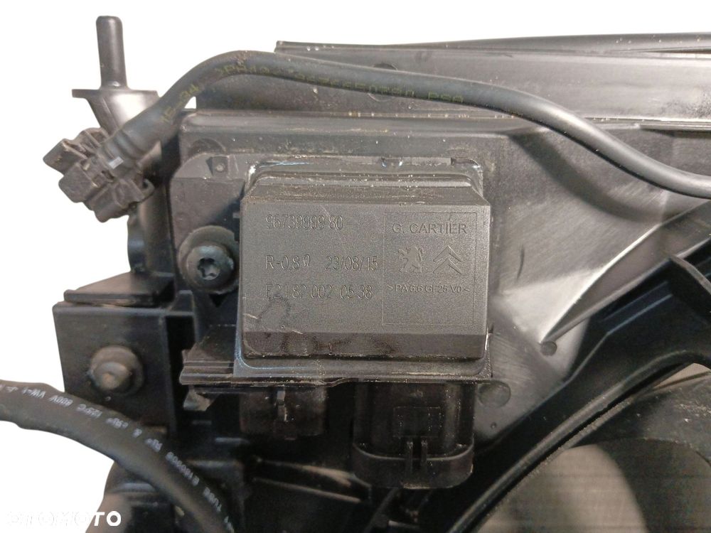 CHŁODNICE KOMPLET PEUGEOT 308 II T9 (2014-2017) 1.2 THP 110KM - 3