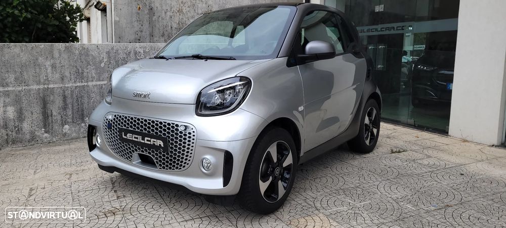 Smart ForTwo Coupé EQ passion edition nightsky - 4