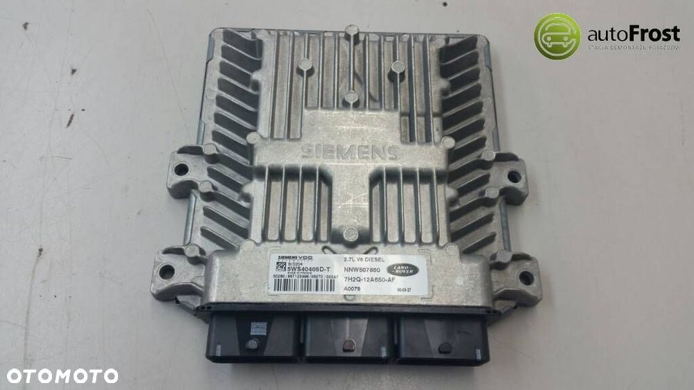 KOMPUTER STEROWNIK 7H2Q-12A50-AF RANGE SPORT DISCOVERY III 2.7 - 1