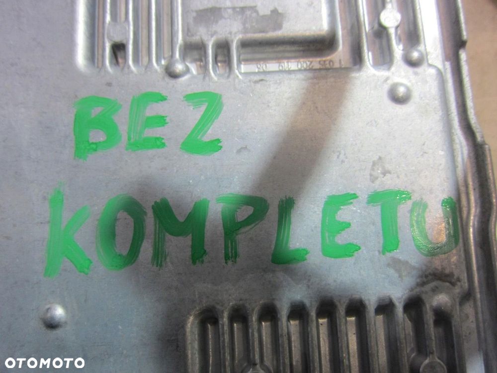 BMW F30 F10 F25 X3 N20 N26 STEROWNIK KOMPUTER SILNIKA DME 8614949 8664660 - 6