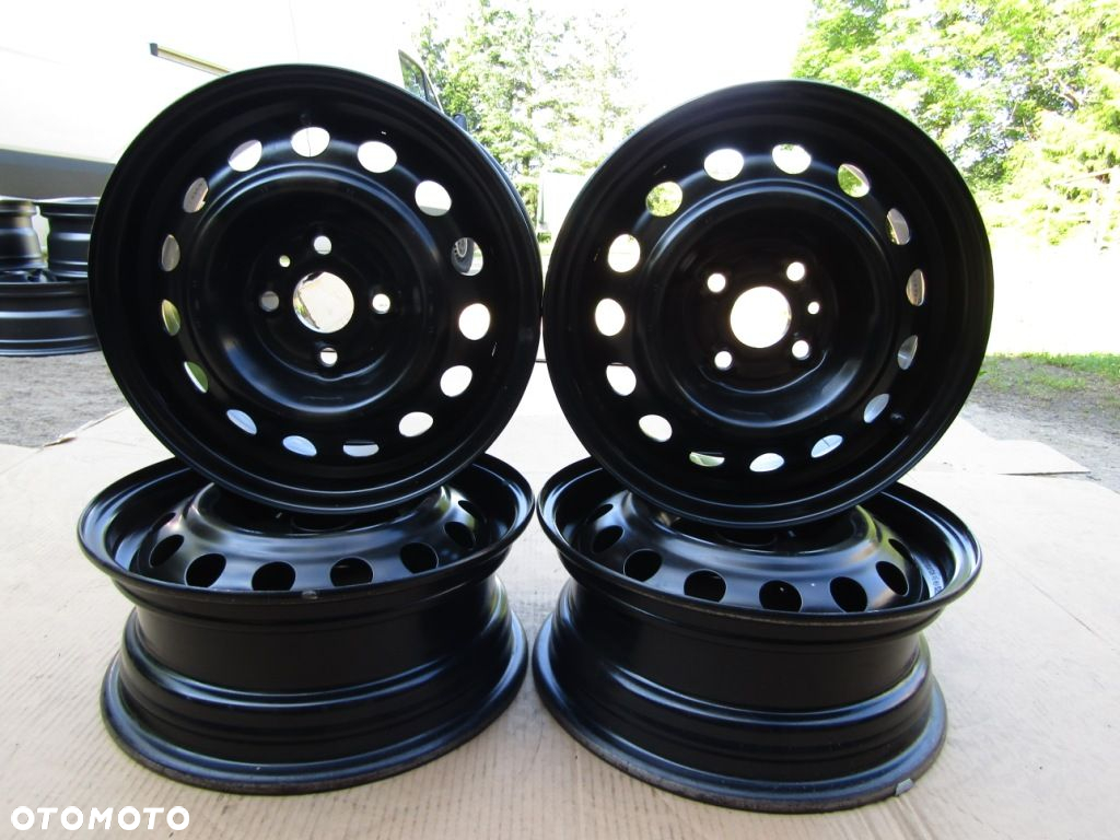 4x Felgi 14 Kia Picanto II III Rio Hyundai i10 I20 Accent Atos Suzuki Ignis - 3
