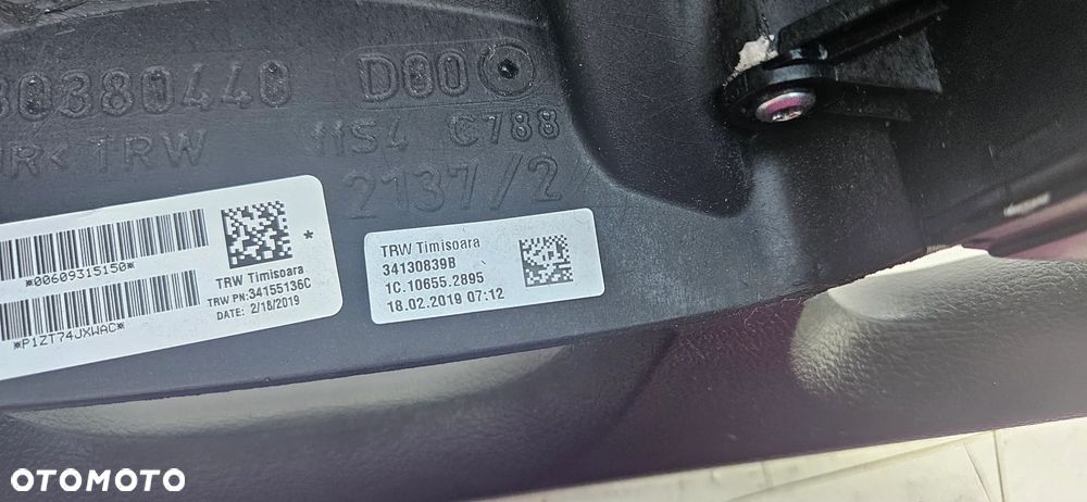 Peugeot Boxer Fiat Ducato Citroen Jumper 2014-  Kierownica z multifunkcją Oryginał IDEALNA  34155136C   DLA WYMAGAJĄCYCH - 17