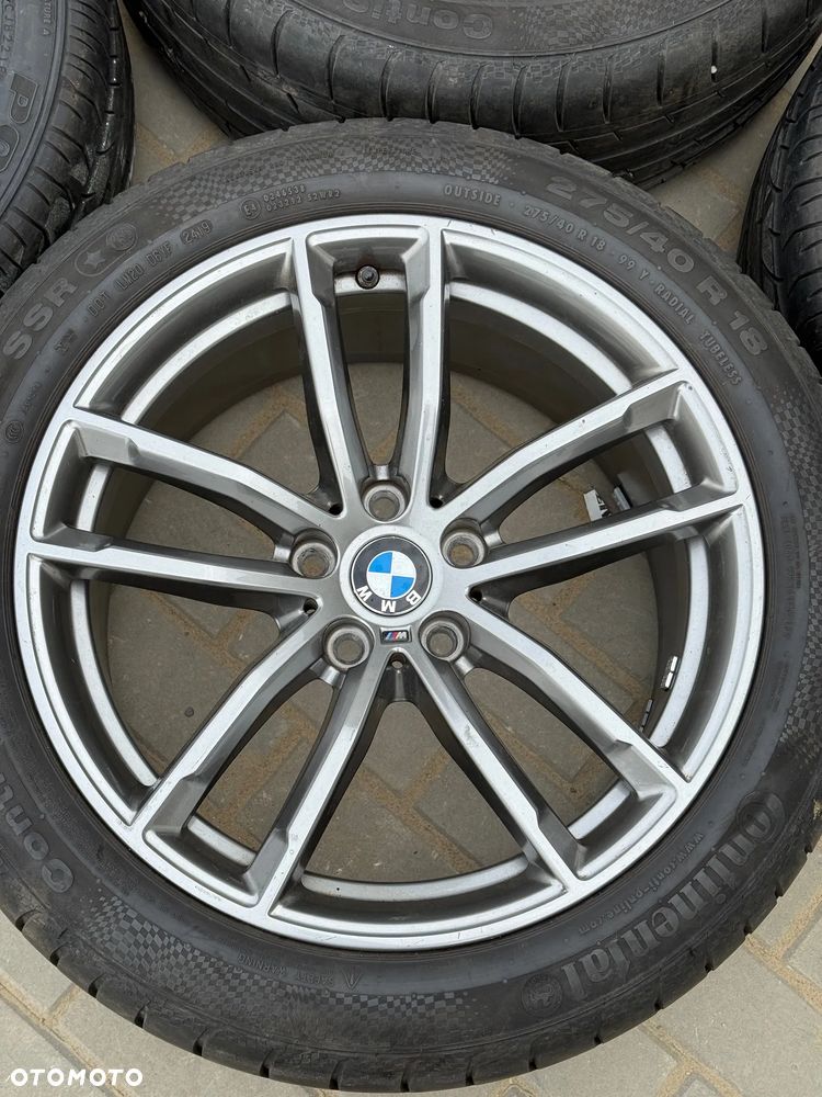 Felgi BMW OE PERFORMANCE 5 G30 G31 8x18 9x18 7855081 7855082 STYLING 662M Alufelgi koła - 4