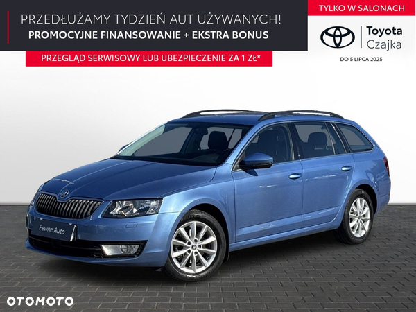 Skoda Octavia 1.4 TSI G-TEC CNG Ambition