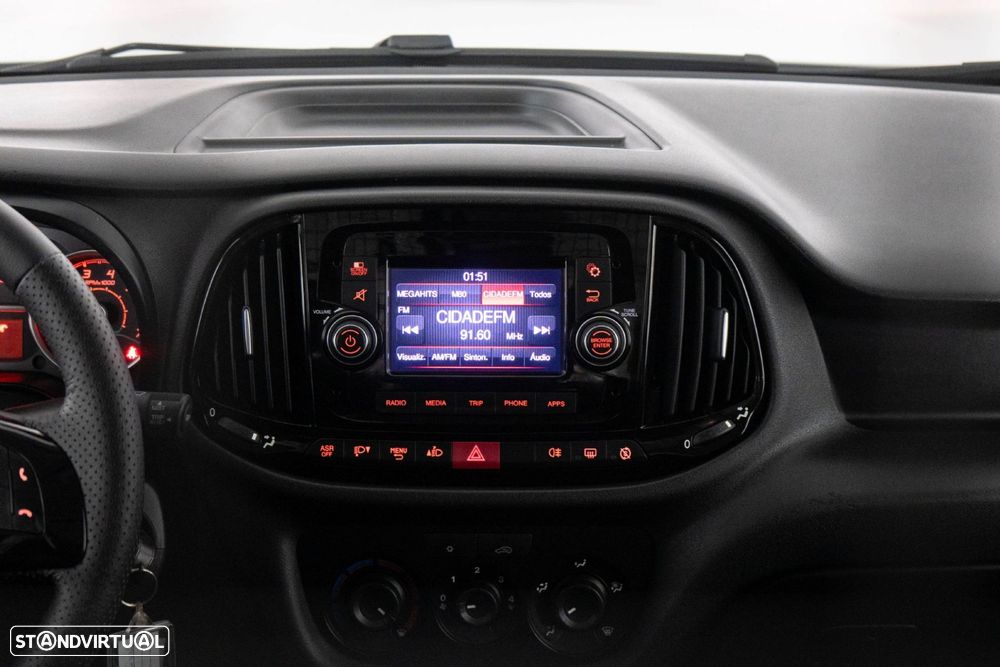 Fiat Doblo Combi 1.3 Multijet Maxi - 16