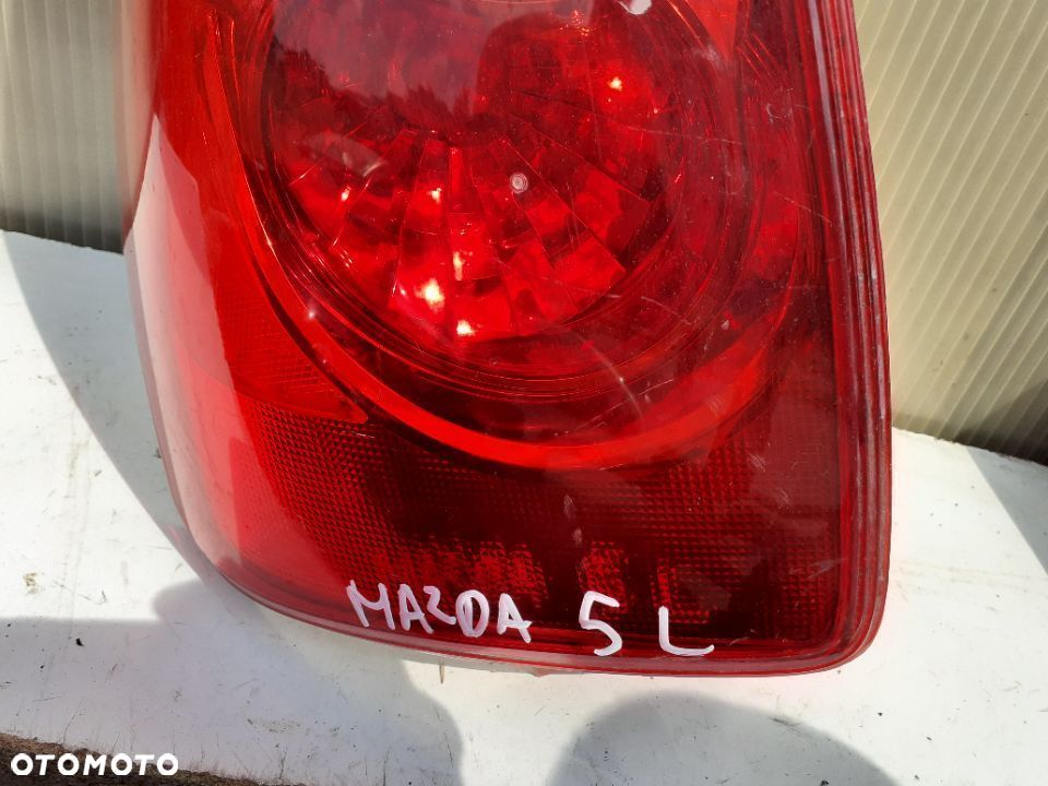MAZDA 5 LAMPA TYŁ TYLNA LEWA ORYGINAŁ WYSYŁKA! - 2