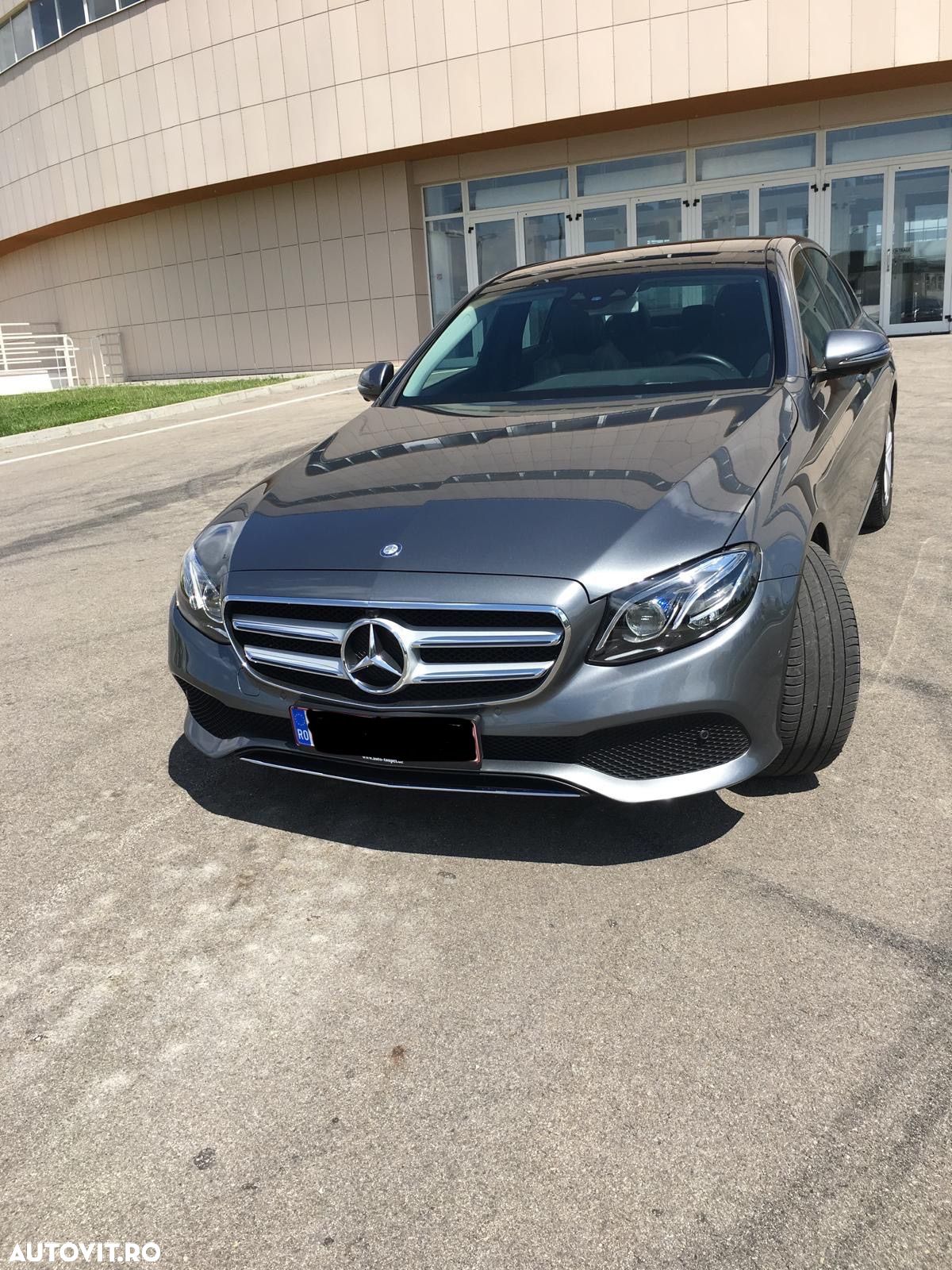 Mercedes-Benz E 220 d 9G-TRONIC - 1