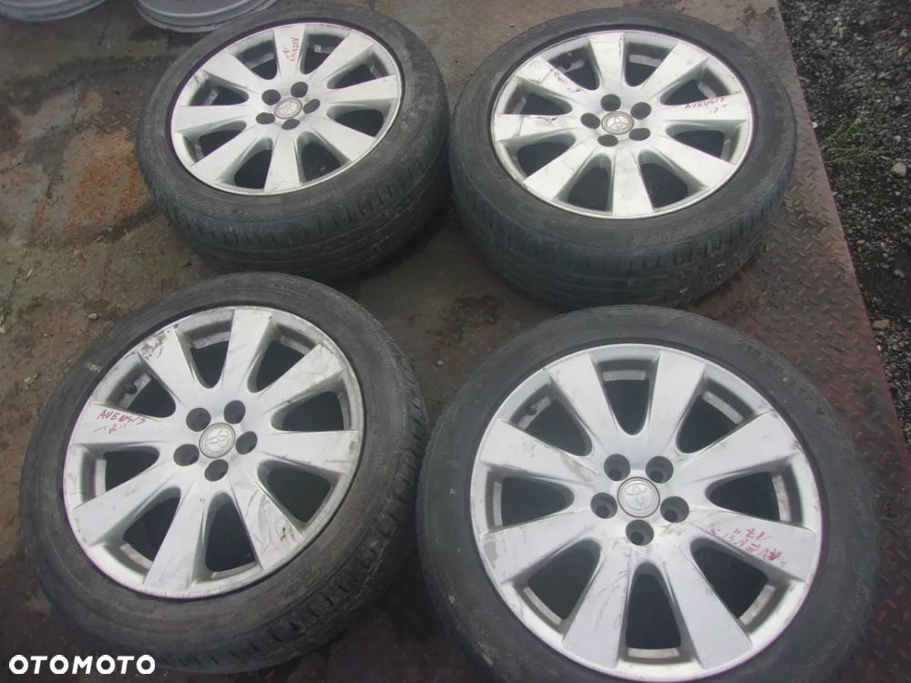 FELGI ALU 16 CALI TOYOTA AVENSIS T25 5X100 - 1