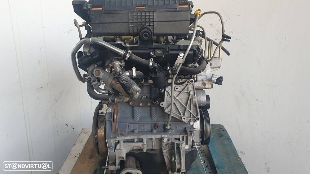 MOTOR COMPLETO FIAT PUNTO 2003 -188A9000 - 8