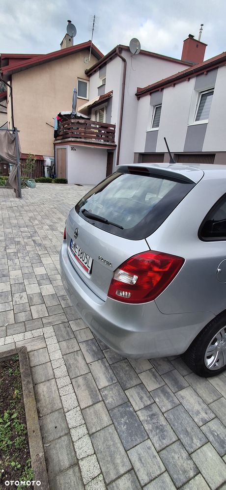 Skoda Fabia 1.6 TDI DPF Active Plus - 14