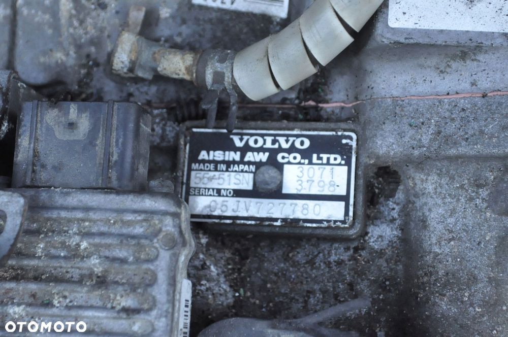 VOLVO S40 II V50 AWD 2.5T 220KM 230KM SKRZYNIA AUTOMAT 55-51SN 30713798 - 5