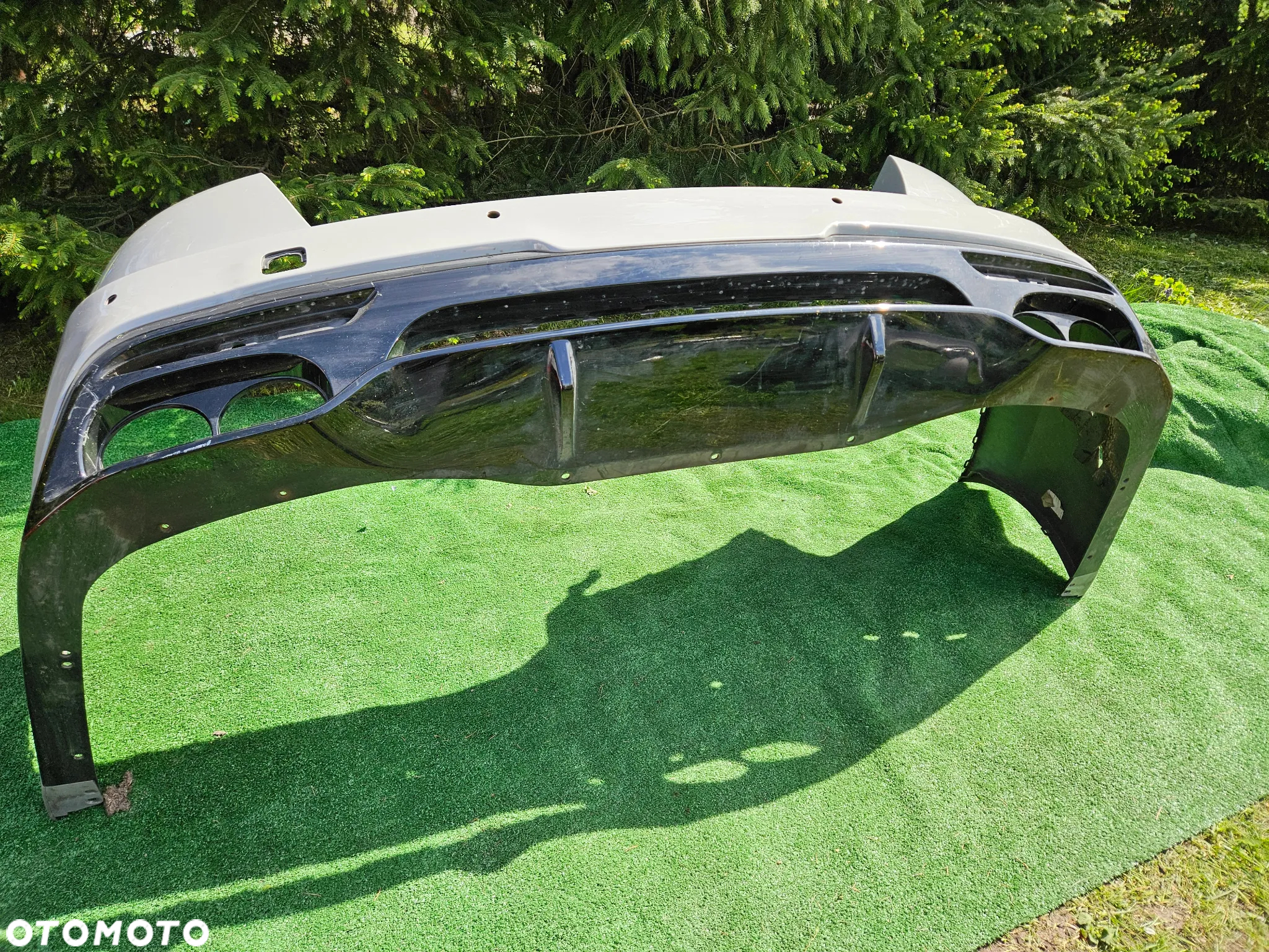 ZDERZAK TYŁ KIA STINGER 17- - 13