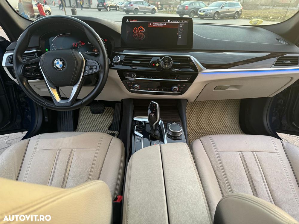 BMW Seria 5 518d AT MHEV - 6