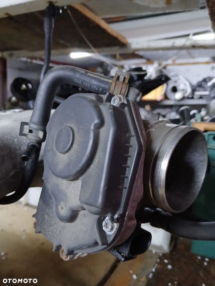 Golf jetta bora passat Leon  AQY 2,0 octavia   a3 a4 kolektor ssący  przepustnica - 5