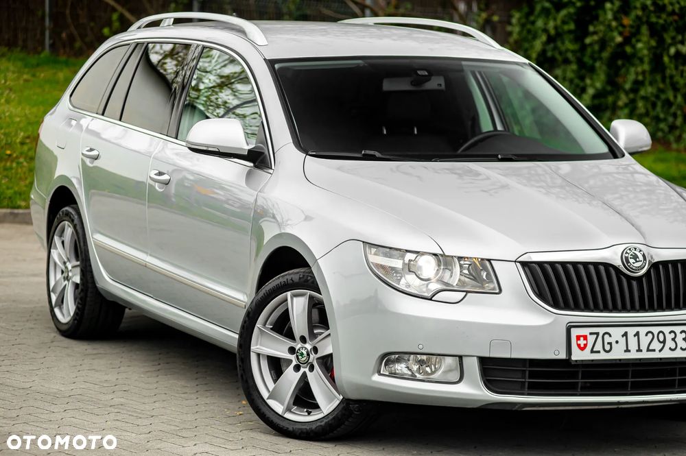 Skoda Superb 3.6 FSI 4x4 Elegance DSG - 1