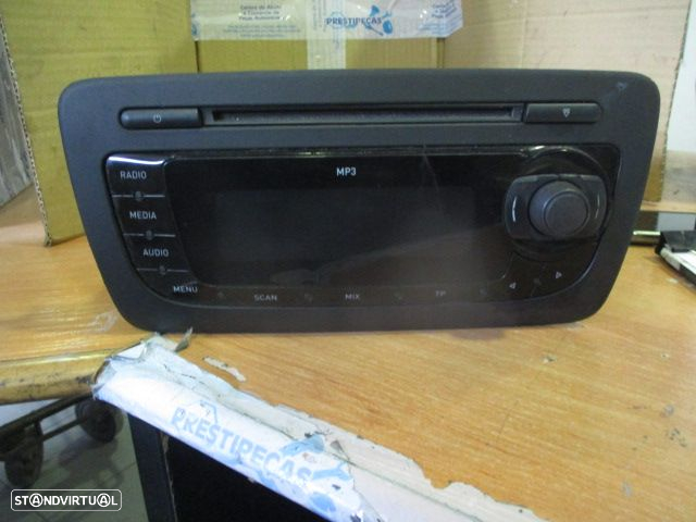 Radios 6J0035153B SEAT IBIZA 2008 BLAUPUNKT - 6