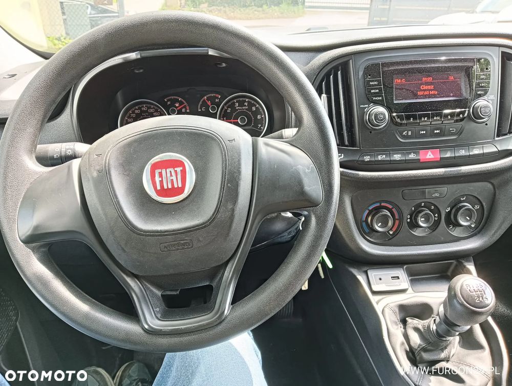 Fiat DOBLO KONTENER IZOTERMA NR 855 3 OSOBOWY!!! - 12