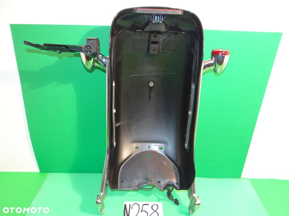 N258 Harley Davidson FLFB, FLFBS Fat Boy BŁOTNIK TYŁ KOMPLETNY Milwaukee Eight. M8 Modele 2018-up OEM: 59500534A, 67801470 - 17