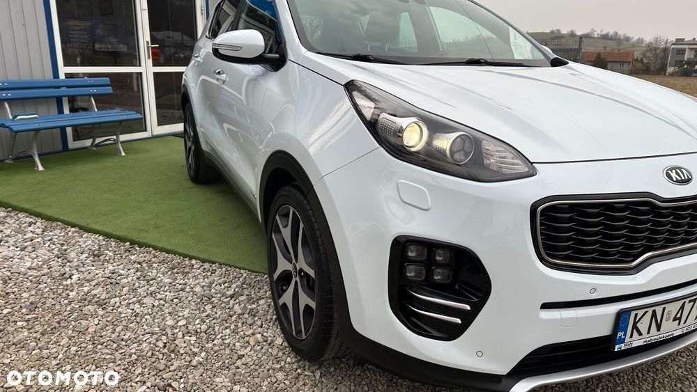 Kia Sportage 2,0 CRDI AWD GT Line - 12